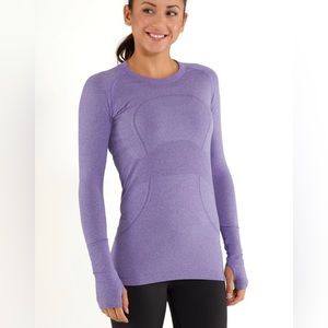 Lululemon Swiftly Tech Long Sleeved